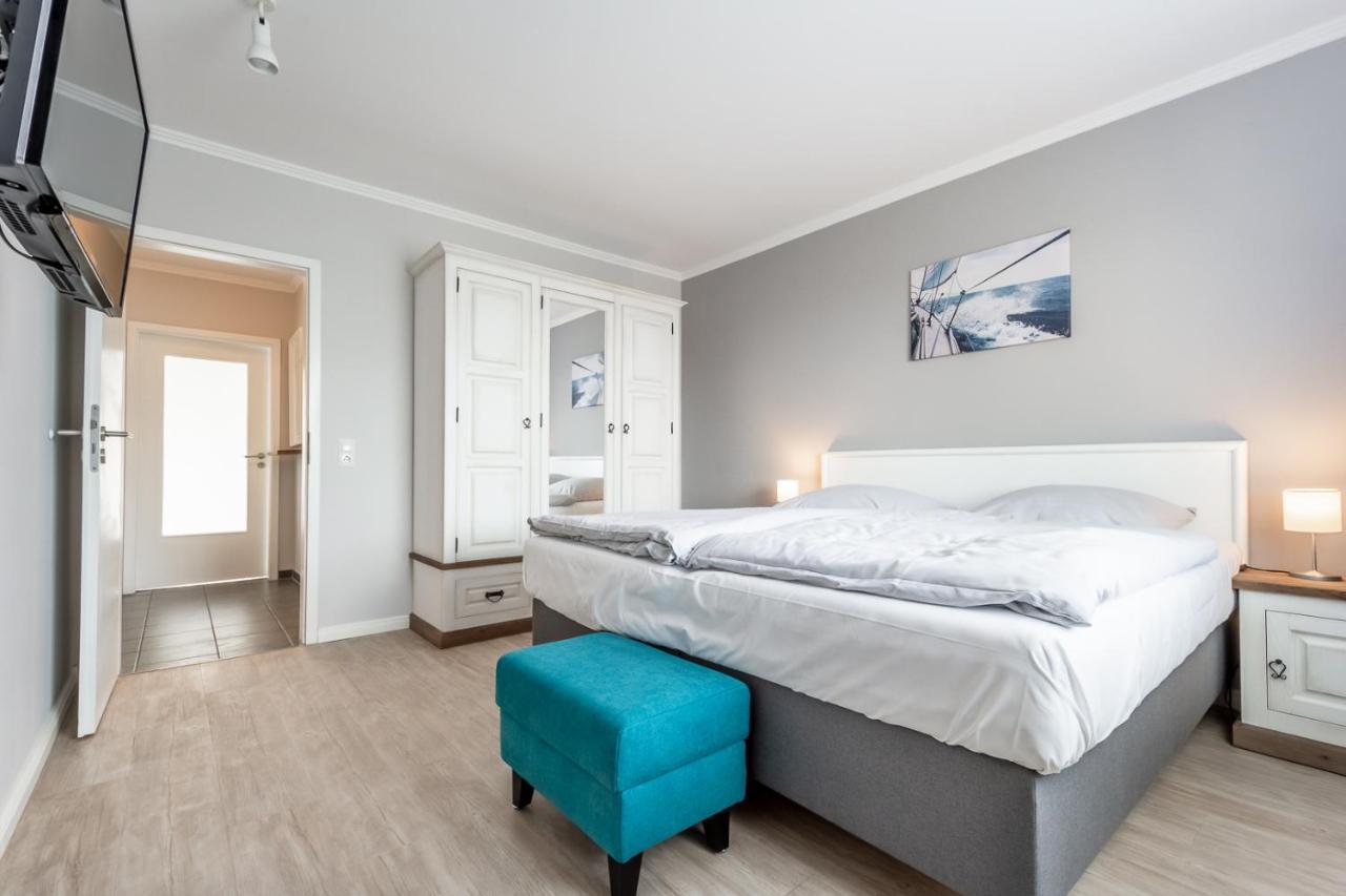Seegarten Appartements Buesum Extérieur photo