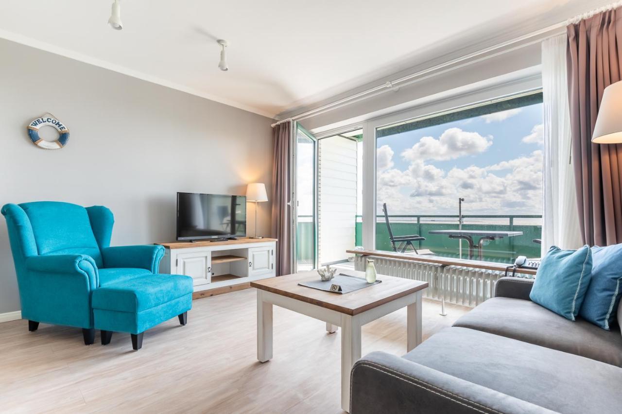 Seegarten Appartements Buesum Extérieur photo