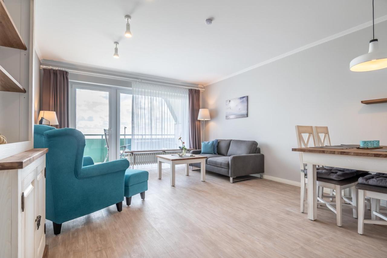 Seegarten Appartements Buesum Extérieur photo