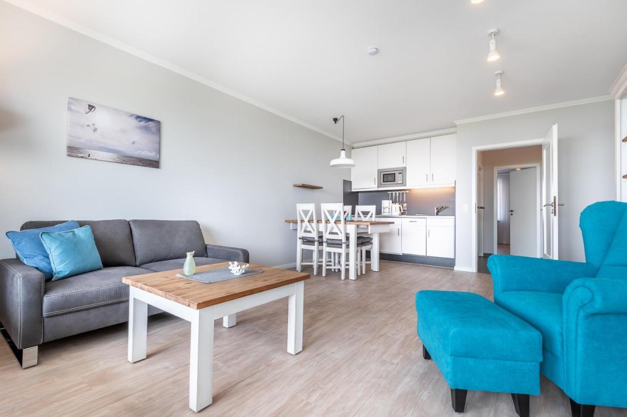 Seegarten Appartements Buesum Extérieur photo