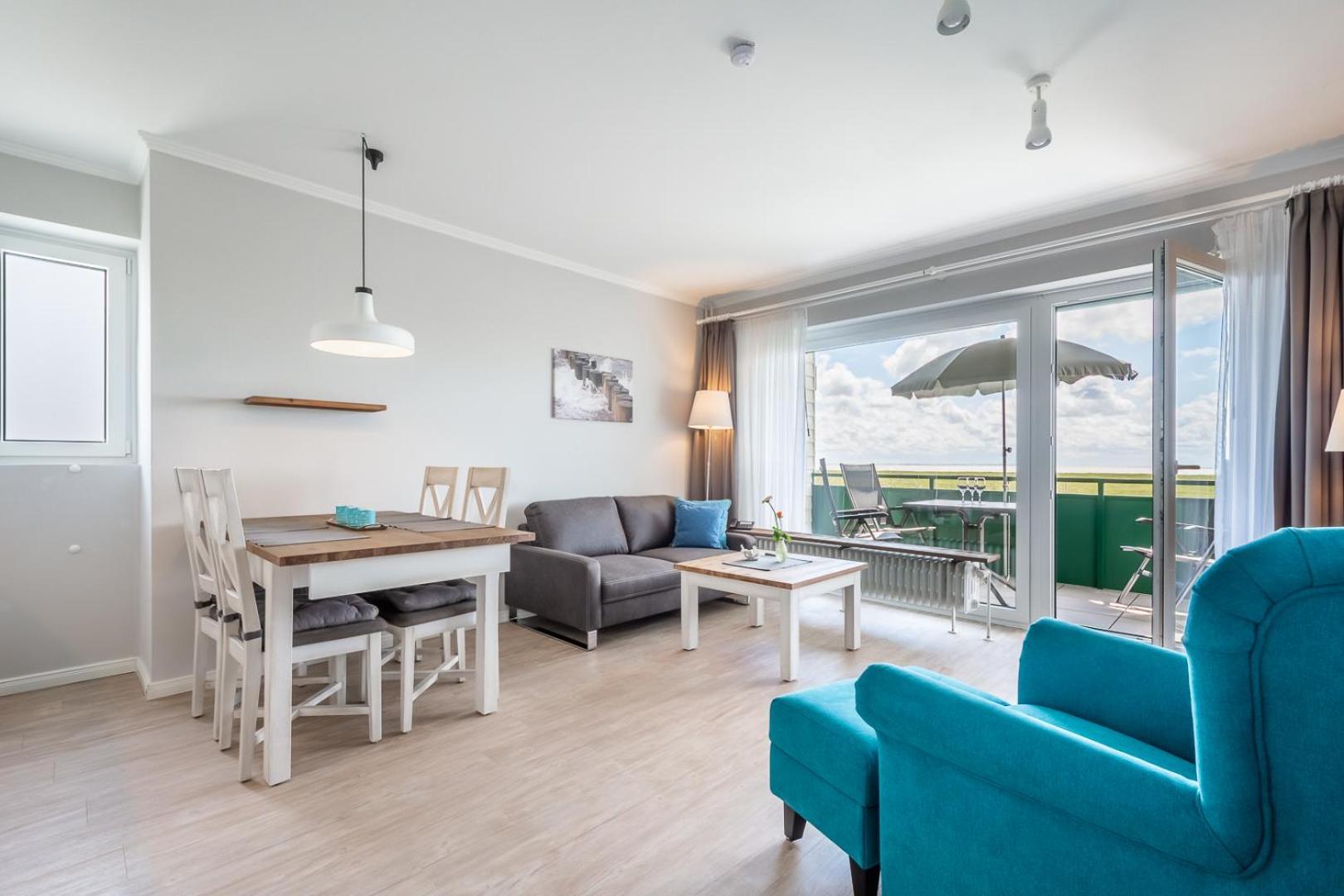 Seegarten Appartements Buesum Chambre photo