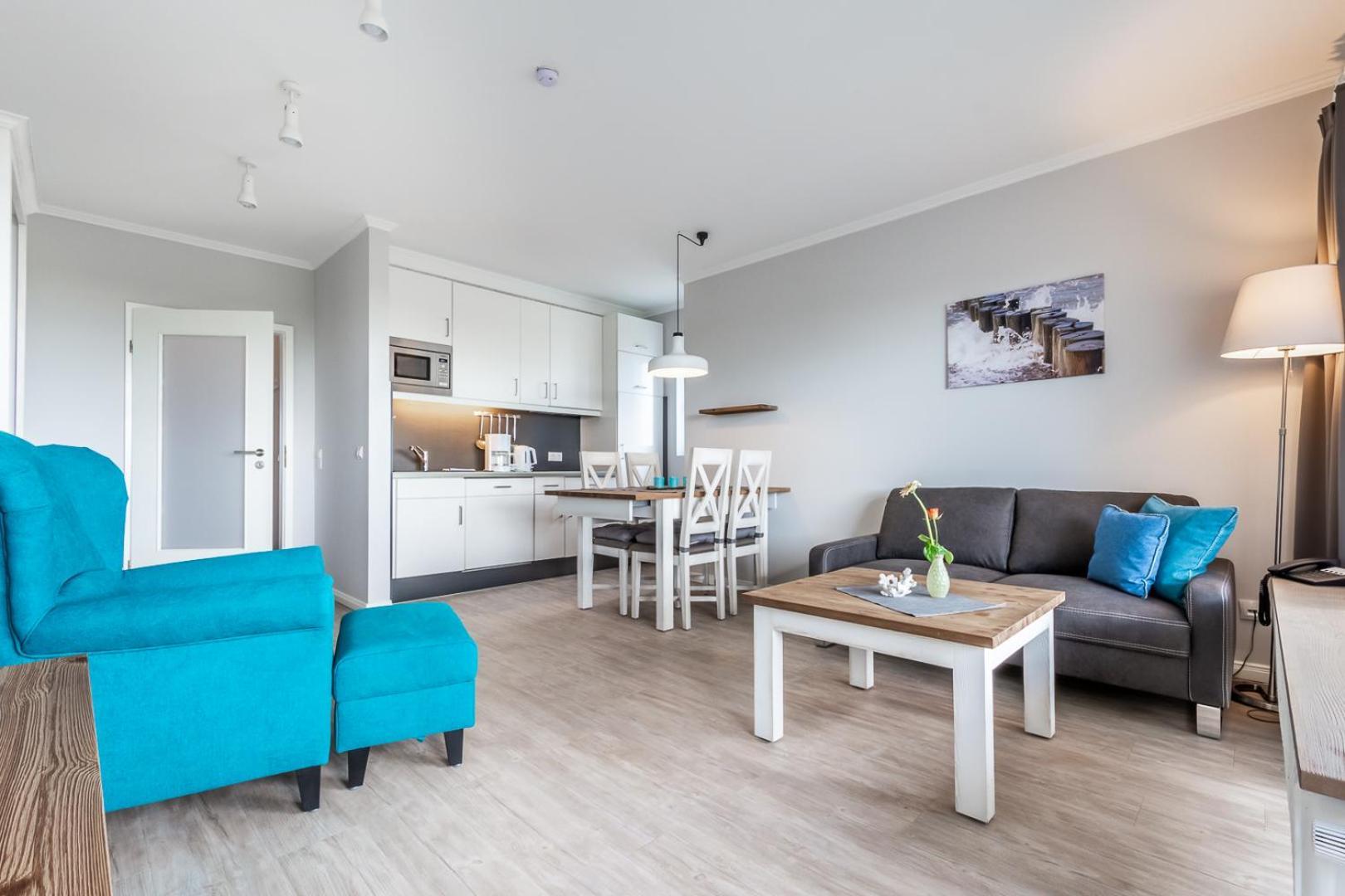 Seegarten Appartements Buesum Chambre photo