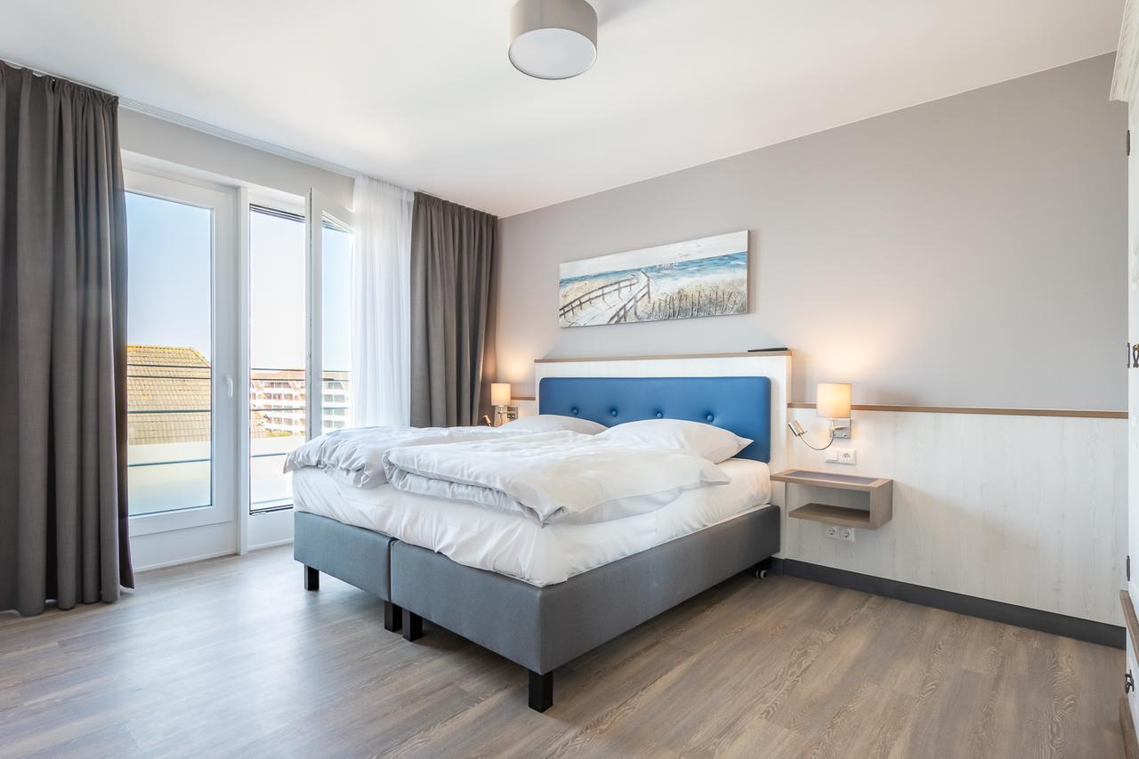 Seegarten Appartements Buesum Extérieur photo