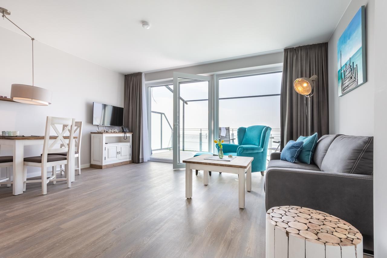 Seegarten Appartements Buesum Extérieur photo