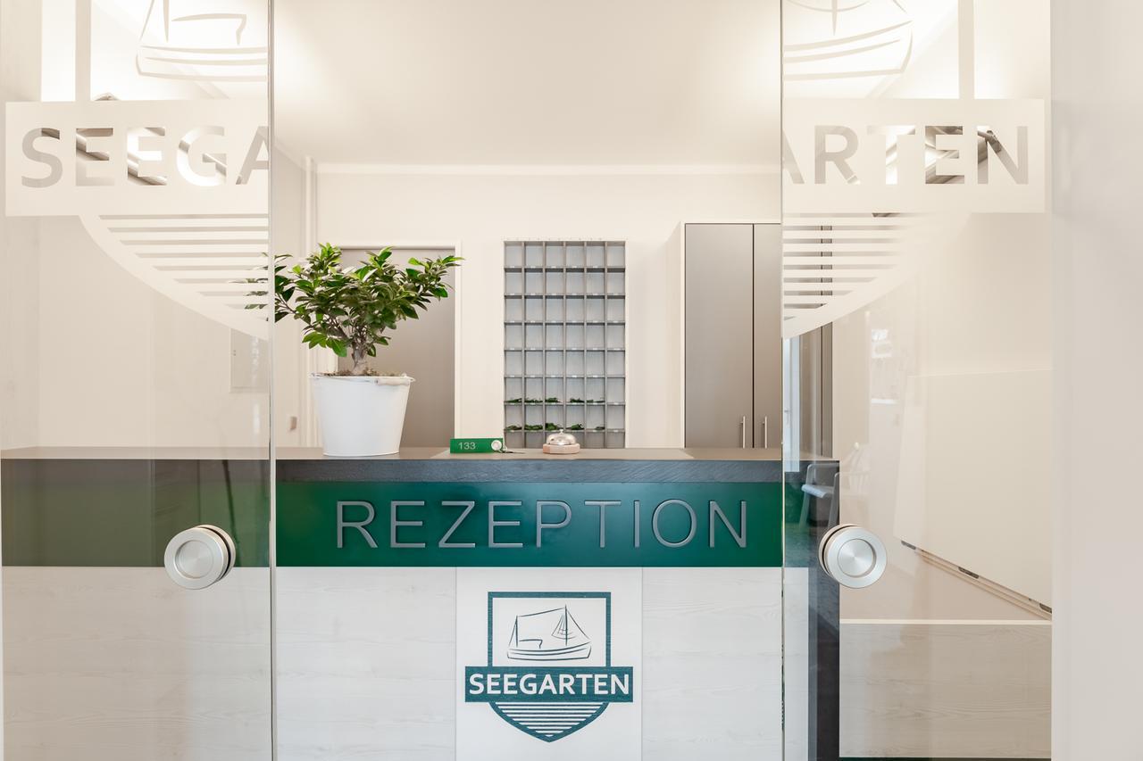 Seegarten Appartements Buesum Extérieur photo