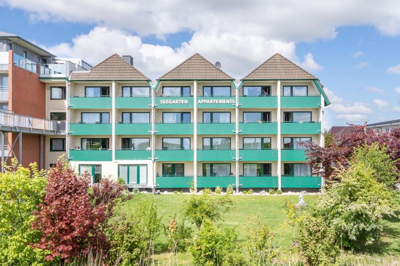 Seegarten Appartements Buesum Extérieur photo